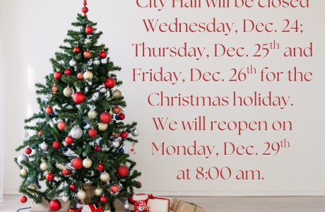 Closed for Christmas