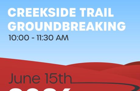 Creekside Park Groundbreaking