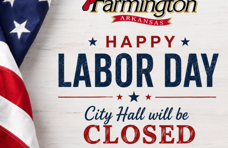 Closed for Labor Day