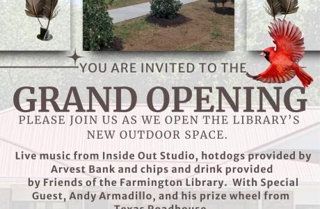 Library Grand Opening