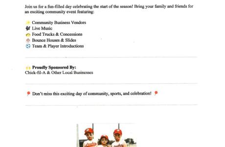 Opening Day Festival 