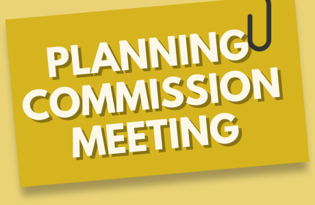 Planning Commission Meeting Rescheduled