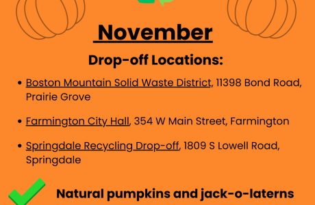 Pumpkin Drop Off