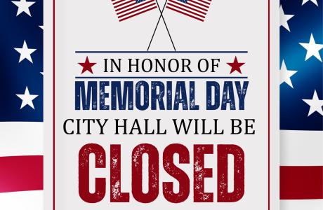 City Hall Closed