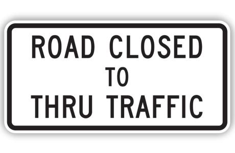 No thru Traffic