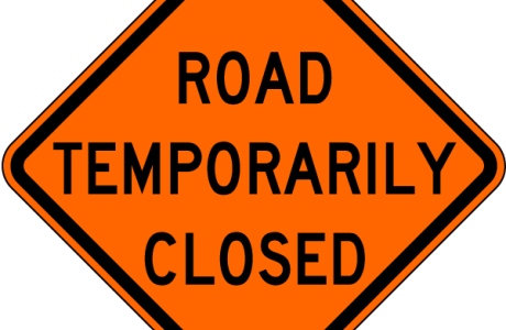 Lossing Street Temporarily Closed