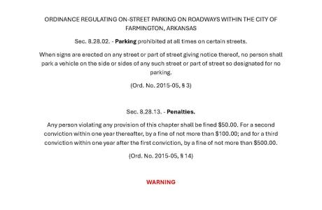 Street Parking