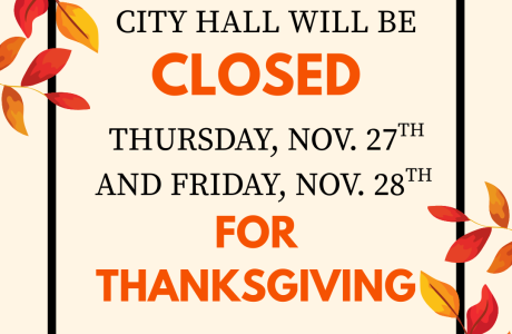 Closed for Thanksgiving