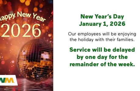 Waste Management New Years Schedule
