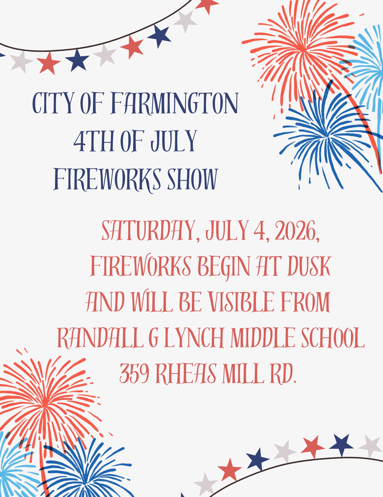 Fireworks Show