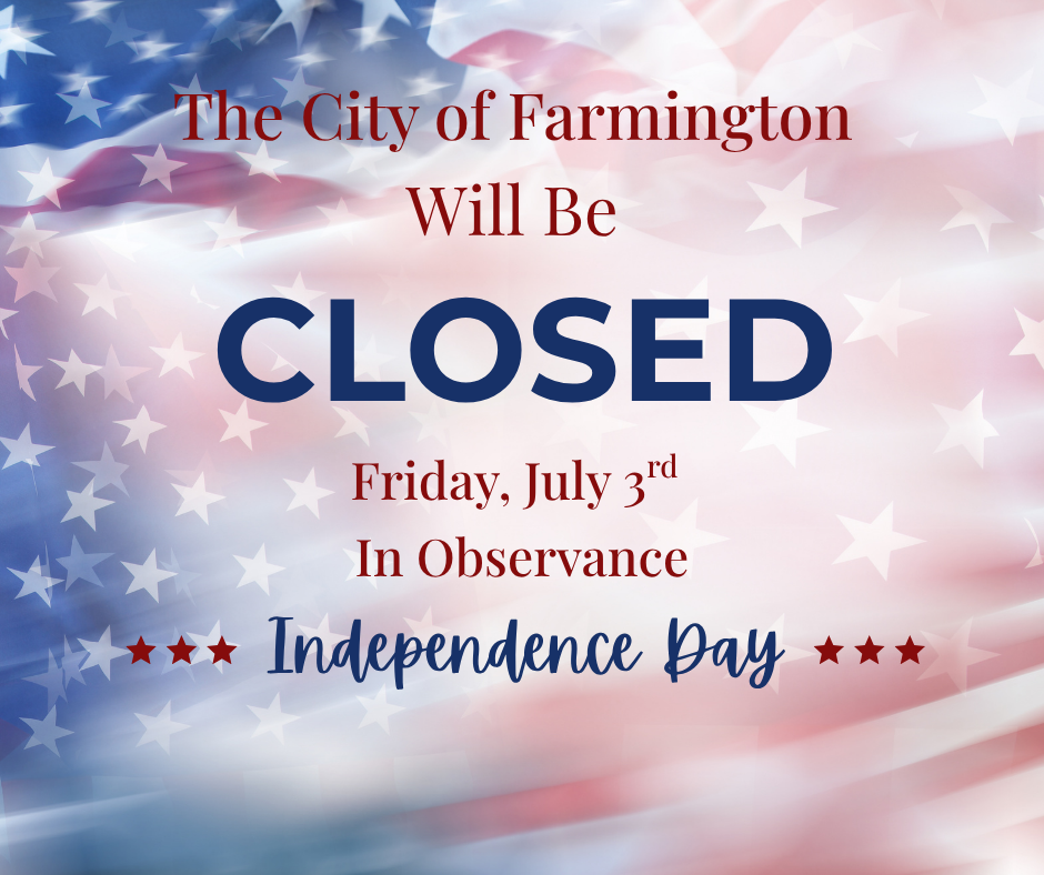 City Hall Closed