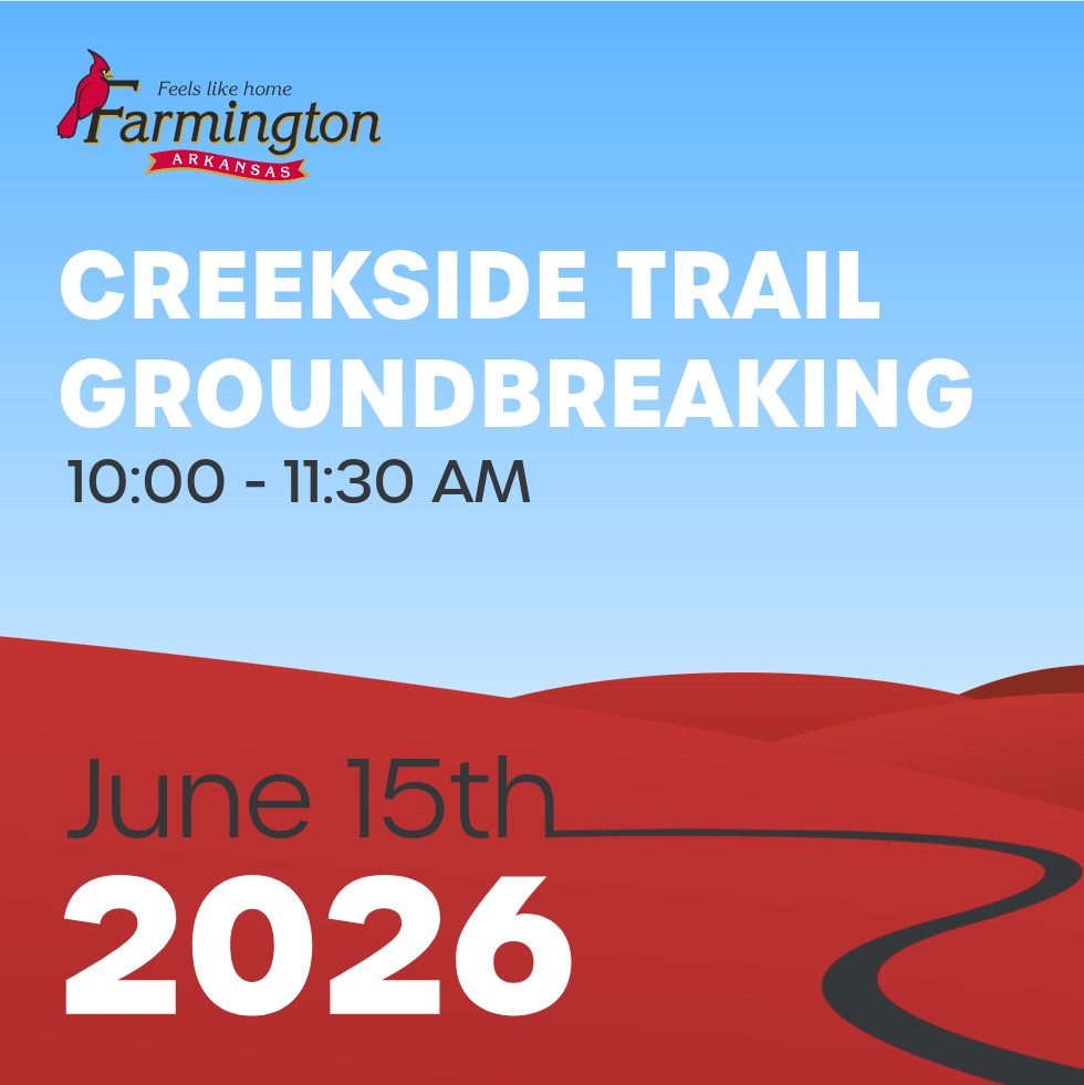 Creekside Park Groundbreaking