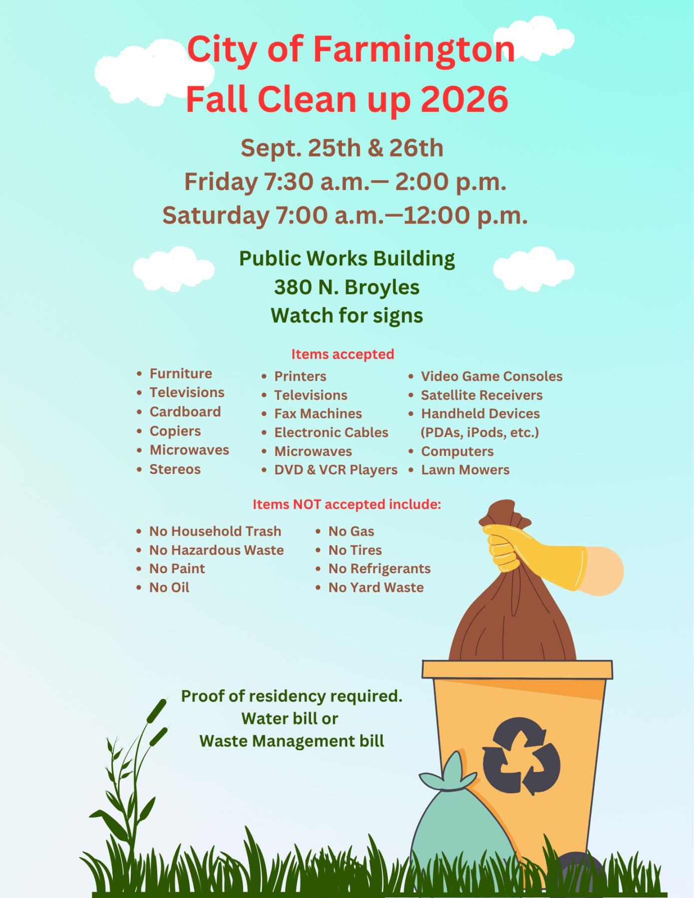 Fall Cleanup