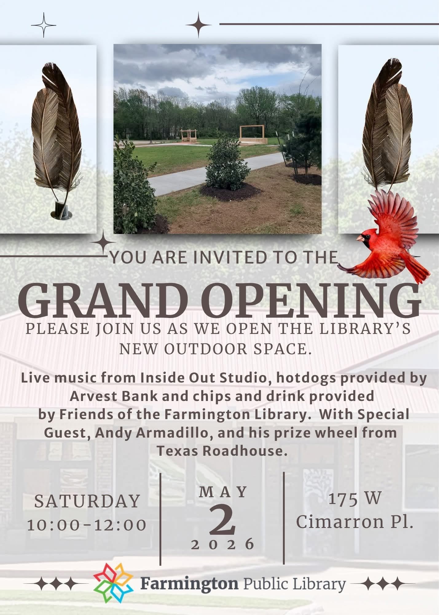 Library Grand Opening