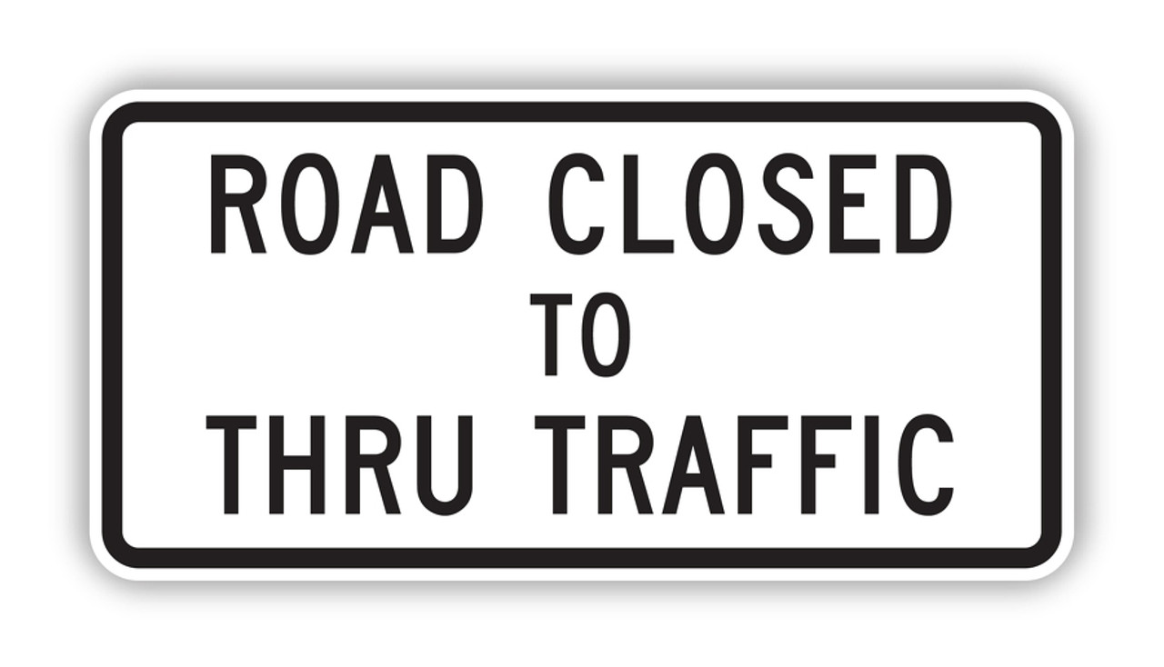 No thru Traffic