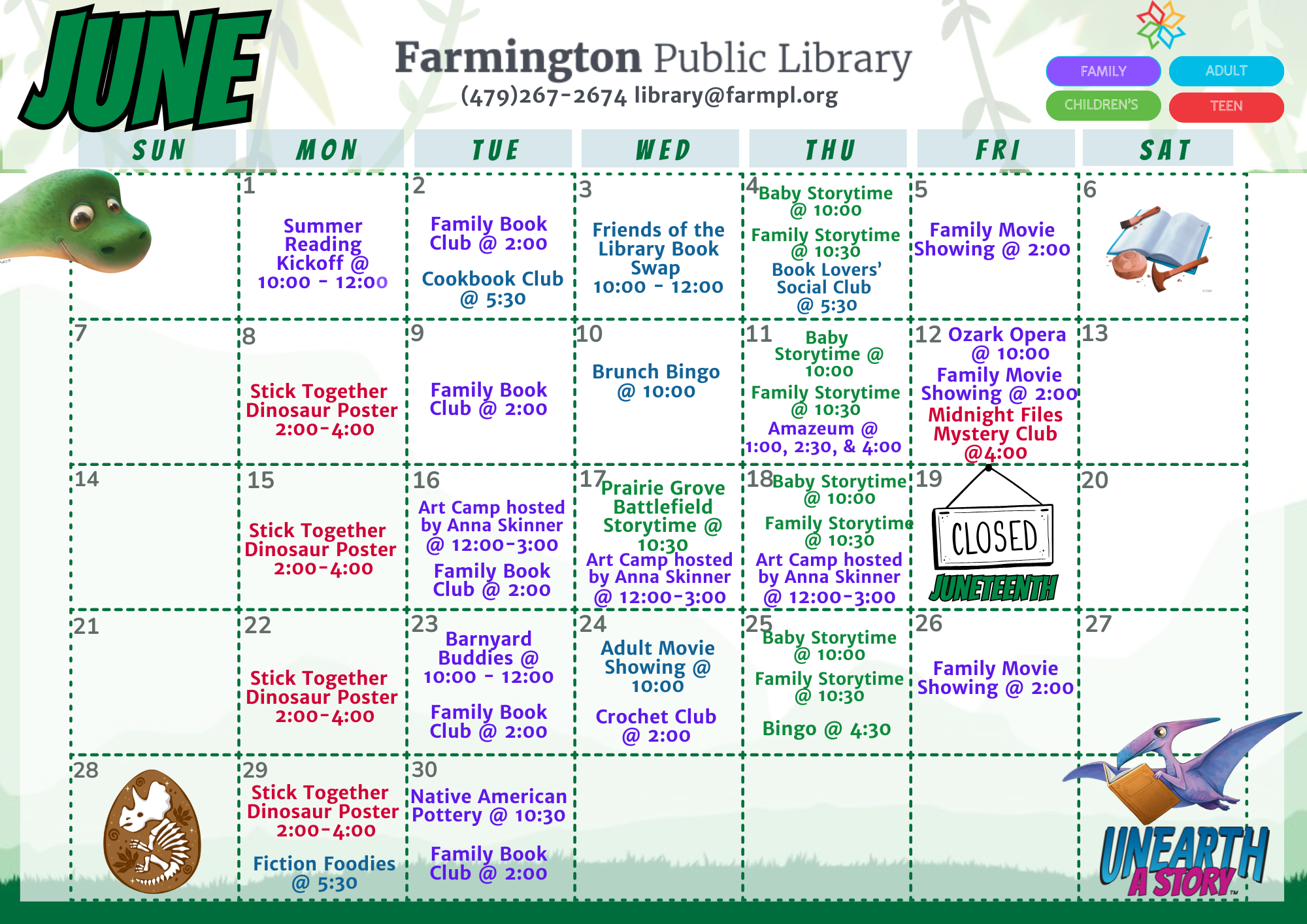 Printable Calendar